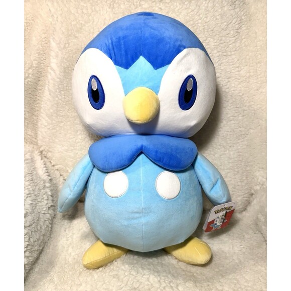 Pokémon Piplup Plush 24” Large Stuffed Animal Toy – NEW - Picture 3 of 4